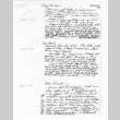 Copies of correspondence between Frank Emi and Kiyoshi Okamoto (ddr-densho-122-824)