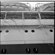 View of ship from dock, with streamers (ddr-densho-426-1681)