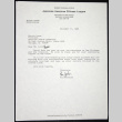 Letter to Marcia Laszar from Bill Yoshino (ddr-chijacl-1-246)