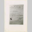 George Furutono enlisted record (ddr-densho-37-1018)
