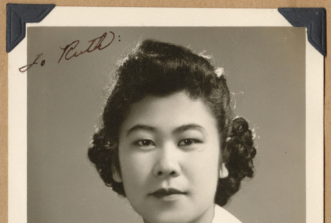 Portrait of Toyoko Ishi (ddr-densho-542-282)