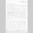 Letter from Kazuo Ito to Lea Perry, June 21, 1943 (ddr-csujad-56-49)