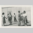 Students at dance practice (ddr-manz-7-67)