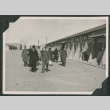 Group readying for repatriates (ddr-densho-397-342)