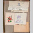 Correspondence and an illustration (ddr-csujad-49-155)