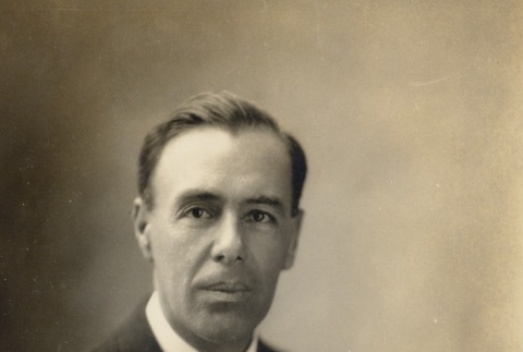 Portrait of Victor S. K. Houston (ddr-njpa-2-435)