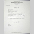 Letter and form to Lisa Marker from William Yoshino (ddr-chijacl-1-526)