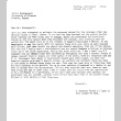 Letter to Gordon Hirabayashi (ddr-densho-72-98)