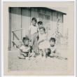 children in garden (ddr-densho-378-1128)