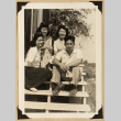 Gary Kikawa and friends (ddr-densho-542-532)