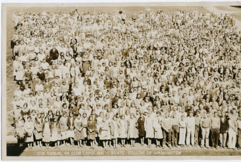 10th Annual 4H Club camp 1931 (ddr-densho-359-7)