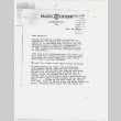 Letter from Larry Tajiri to Margaret Anderson, editor of Common Ground (ddr-densho-338-446)
