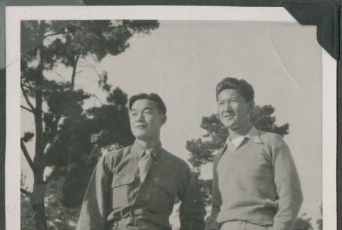 Masao Sakagami and Bill Omoto (ddr-densho-201-745)