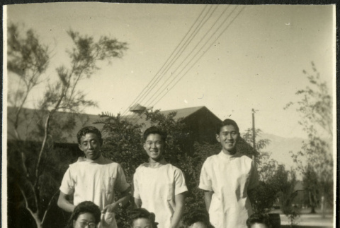 Manzanar, hospital staff (ddr-densho-343-89)