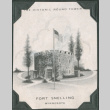 Sketch of Fort Snelling (ddr-ajah-2-566)