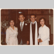 Homer and Miyuki Yasui with Man and Woman (ddr-ohs-1-262)