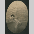 man swimming (ddr-densho-378-654)