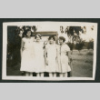 four women outside (ddr-densho-378-683)