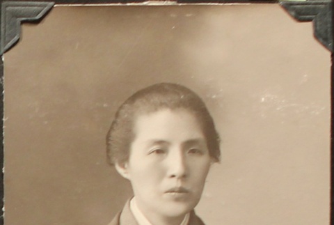Portrait of Japanese woman (ddr-densho-259-482)