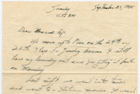 Letter from Tadashi Ishida to Mr. & Mrs. Y Ishida (ddr-densho-535-264)