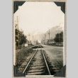 Railroad tracks in Skagway (ddr-densho-383-16)