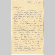 Letter from Amy Morooka to Violet Sell (ddr-densho-457-25)