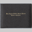 Ruth Saitow high school diploma (ddr-densho-542-5)