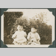 Two young girls (ddr-densho-355-435)