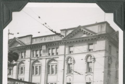 Street and building (ddr-ajah-2-596)