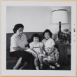 Yoshiko, Susan and Leslie Shiomi (ddr-densho-522-506)