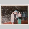 Mitsuye Yabe and Friends with Kiln and Pottery (ddr-ohs-1-229)