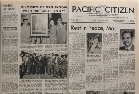 Pacific Citizen, Vol. 82, No. 10 (March 12, 1976) (ddr-pc-48-10)