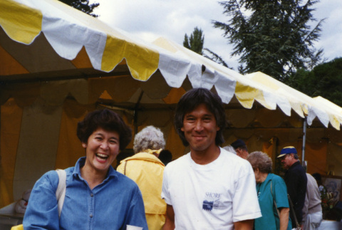 People at the Kubota Garden Foundation Annual Board Meeting (ddr-densho-354-240)