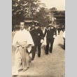 Mineo Osumi and other naval officers at Meiji Shrine (ddr-njpa-4-1786)