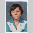 School picture of child in blue and white polo (ddr-densho-1007-133)