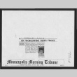Newspaper clippings regarding Ensign Yoshio Tanigawa (ddr-csujad-55-2606)