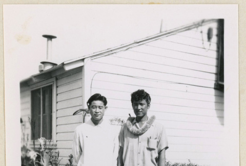 Joe Kobara and Thomas Kawamura (ddr-densho-37-2064)