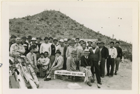Golf tournament at Gila Country Golf Club (ddr-densho-37-1015)
