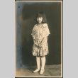 Portrait of girl in flowered dress (ddr-densho-293-38)