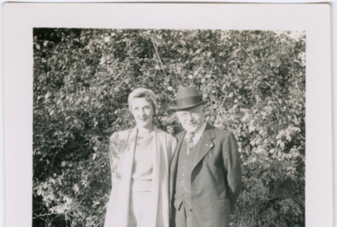 Man and woman in formal dress (ddr-densho-329-766)