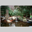 Pond with rock waterfall (ddr-densho-377-2361)
