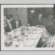 Group at banquet table (ddr-densho-293-97)
