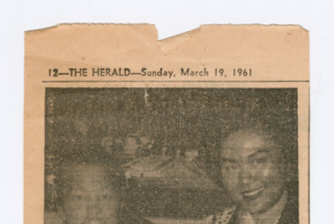 Newspaper clipping: Fourth Graders Feel Close to Japan Now (ddr-densho-562-66)
