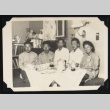 Five seated around a table (ddr-densho-542-715)