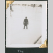 Man standing in snow (ddr-densho-434-290)