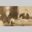 Masanori Katsu meeting with another government official (ddr-njpa-4-661)
