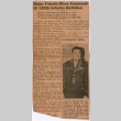 Article titled:  Major Fukuda Given Command of 100th Infantry Battalion (ddr-densho-539-116)