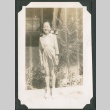 Girl in front of camp house (ddr-densho-321-110)
