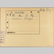 Envelope of Horyu Asaeda photographs (ddr-njpa-5-280)
