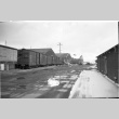 Freight Train cars at Tule Lake Warehouse (ddr-densho-570-54)